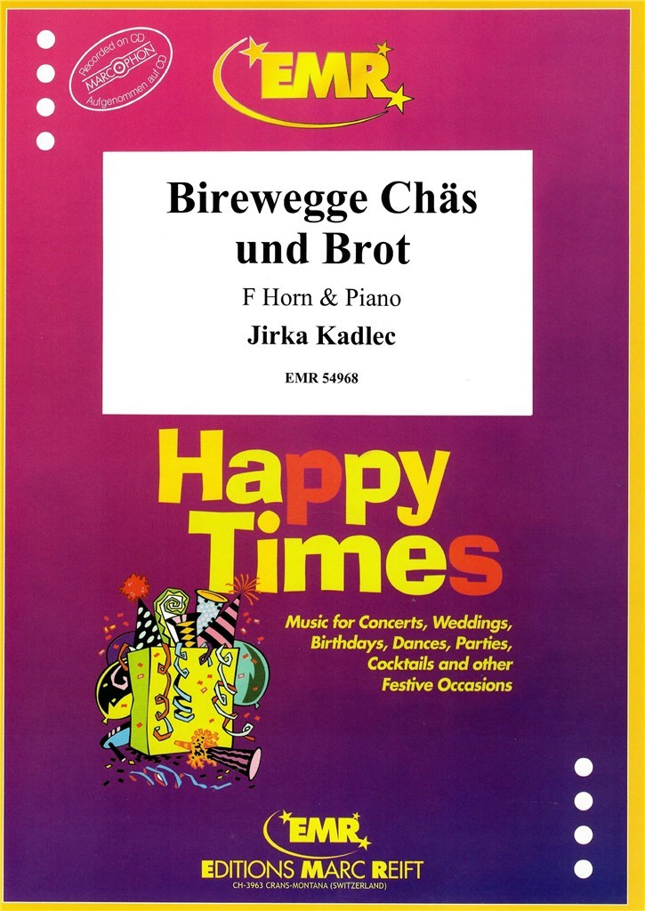 Birewegge Chäs und Brot